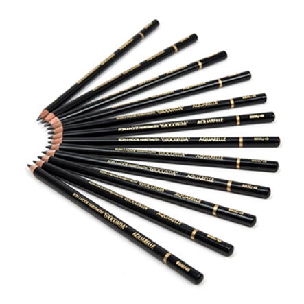 Koh\-I\-Noor Aquarell Charcoal Pencils 4B 12pk  hi\-res