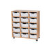 Mobile Triple Tray Storage Unit 15 Deep  hi\-res
