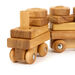 TTS Wooden Toddler Train with Building Blocks  hi\-res