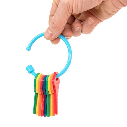 Plastic Key Counters and Key Ring Counting Set  hi\-res