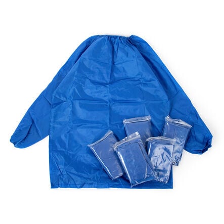 TTS Messy Play Waterproof Ponchos 6pk  hi\-res