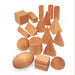Geometric Solid Wooden Shapes 12pk  hi\-res