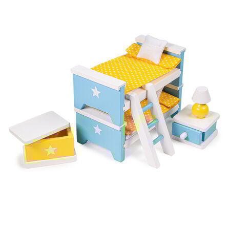 Small World Wooden Dolls House Furniture 31pcs  hi\-res