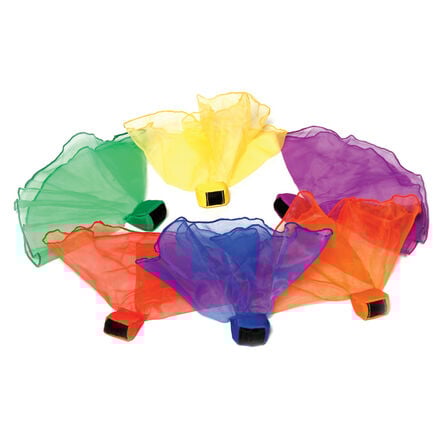 First\-Play Beanbag Throwing Scarves 6pk  hi\-res