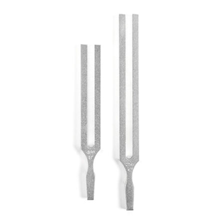 Aluminium Tuning Forks C and B  hi\-res