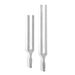 Aluminium Tuning Forks C and B  hi\-res