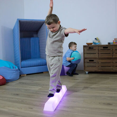 Light\-Up Sensory Balance Beam  hi\-res