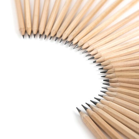 TTS Sketching Pencils Assorted Grades 180pk  hi\-res