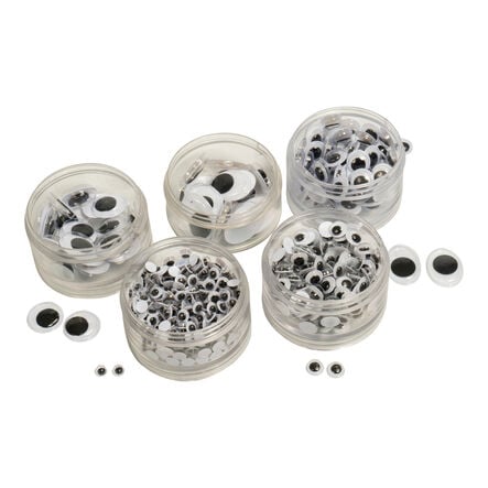 Wiggly Eyes Stack Pack 560pk  hi\-res