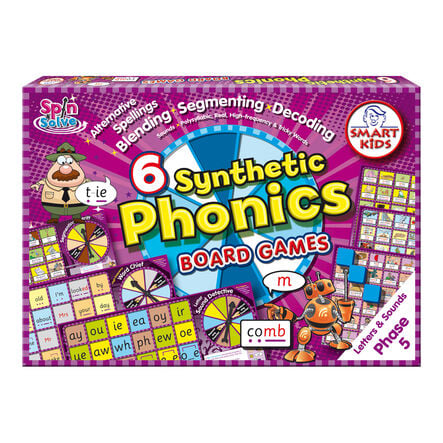 Smart Kids Letters and Sounds Phase 5 Board Games  hi\-res