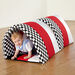 Black and White Striped Soft Baby Tunnel  hi\-res