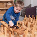 TTS Giant Wooden Stack and Build Construction Set  hi\-res