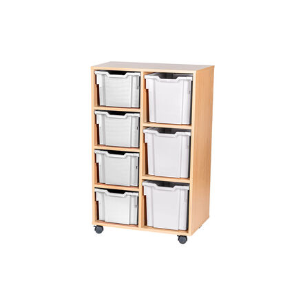 Mobile Double Tray Unit Combination 7  hi\-res