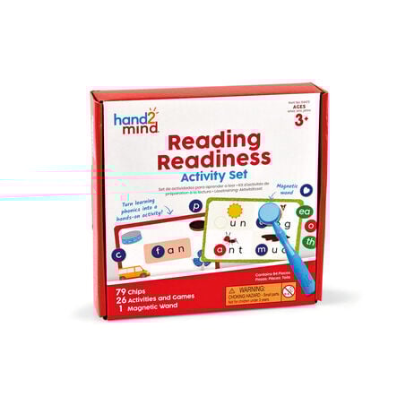 Reading Readiness Activity Set  hi\-res