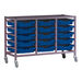 Gratnells Metal Tray Storage Tray Runners 2pk  hi\-res