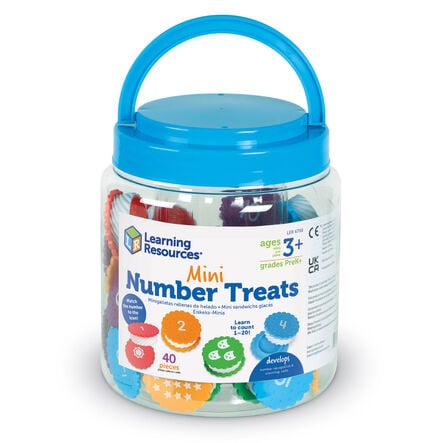 Mini Number Treats (1\-20)  hi\-res