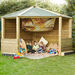 TTS Wooden Outdoor Corner Play Cottage  hi\-res