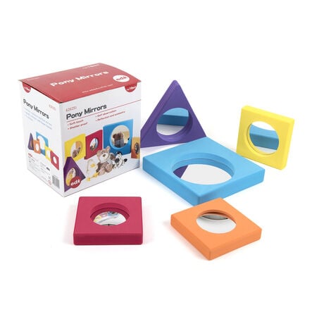 Softie Shape Mirror Pack 5pk  hi\-res