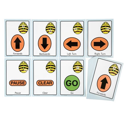 TTS A5 Bee\-Bot® Sequence Cards  hi\-res