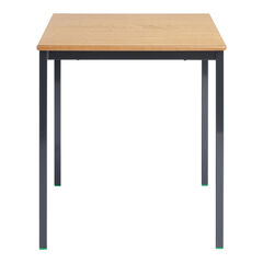 Welded Black Frame Square Tables 60x60cm  Welded Black Frame Square Tables 60x60cm  hi-res