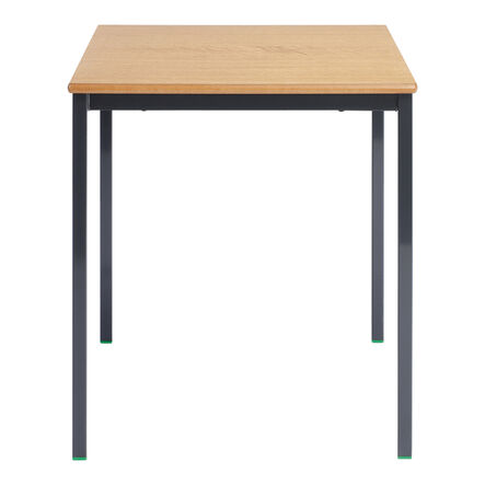 Welded Black Frame Square Tables 60x60cm  hi\-res