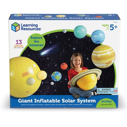 Learning Resources Inflatable Solar System Set  hi\-res