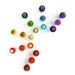 Loose Parts Tonal Rainbow Wooden People and Cups  hi\-res