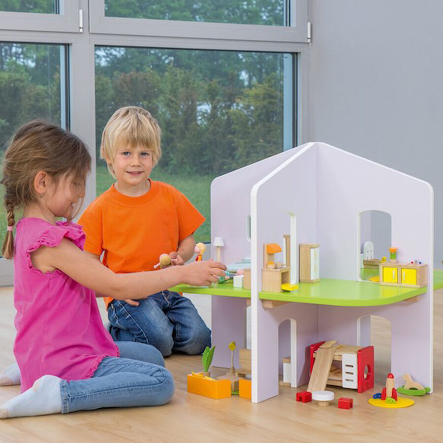 Dollhouse open outlet