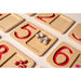 Wooden Number Trays  hi\-res