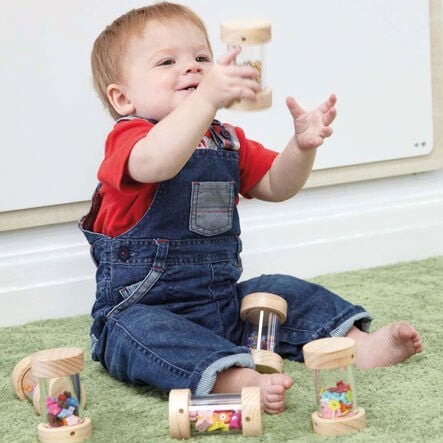 TTS Wooden Shake, Rattle Rollers  hi\-res