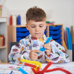 TTS Patterned Waterproof Aprons 6pk Medium  hi-res