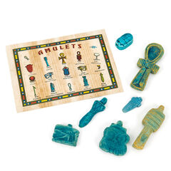 Egyptian Tomb Amulets 7pk  Egyptian Tomb Amulets 7pk  hi-res