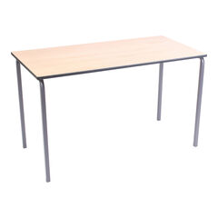 Spray PU Edge Crushbent Frame Table L110cm  Spray PU Edge Crushbent Frame Table L110cm  hi-res