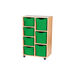 Mobile Double Tray Unit Combination 7  hi\-res