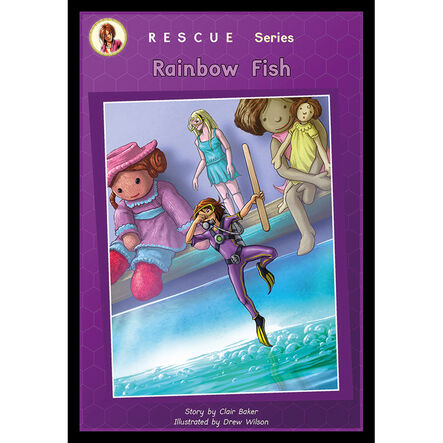 Rescue Series Catch Up Reading Decodable Book Pack 10pk  hi\-res