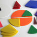 RE\-Plastic® Fraction Set Round in 10 Colours 71pcs  hi\-res