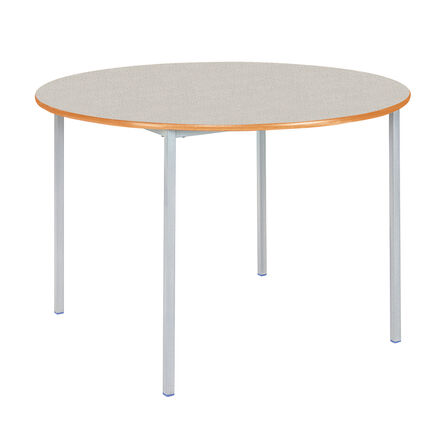 MDF Edge Welded Frame Circular Table  hi\-res
