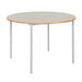 MDF Edge Welded Frame Circular Table  hi\-res