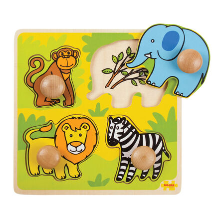 Wooden Manipulative Nursery Toys Bundle  hi\-res