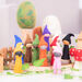 Small World Rainbow Wooden Felt Elves  hi\-res