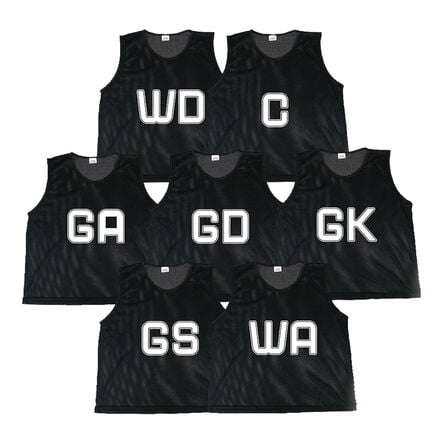 Junior Netball Mesh Training Bibs 7pk  hi\-res