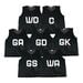 Junior Netball Mesh Training Bibs 7pk  hi\-res