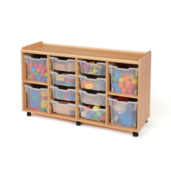 Safe Sturdy Tray Storage  hi-res