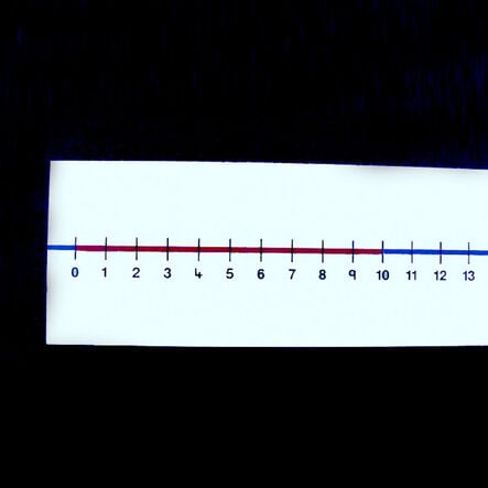 TTS Dry Wipe Table Top Number Lines 5pk  hi\-res