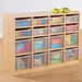 Open Storage Unit with 16 Compartments  hi\-res