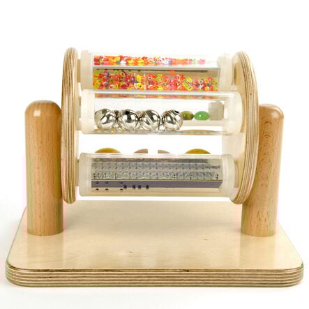 Sight and Sound Sensory Wooden Drum  hi\-res