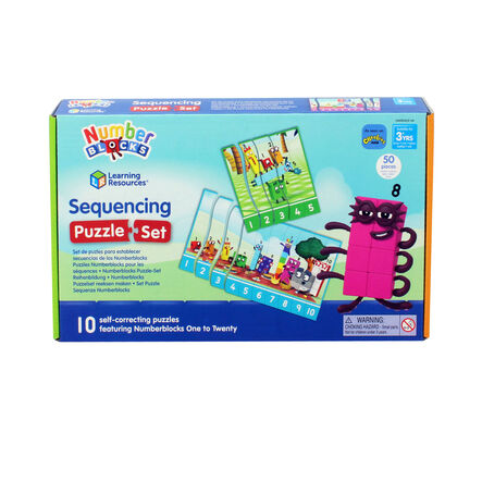 Numberblocks Sequencing Puzzle Set  hi\-res