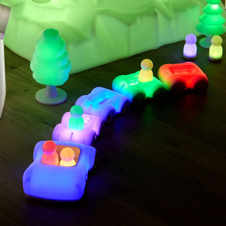 TTS Small World Remote Control Light Up Vehicle  hi\-res