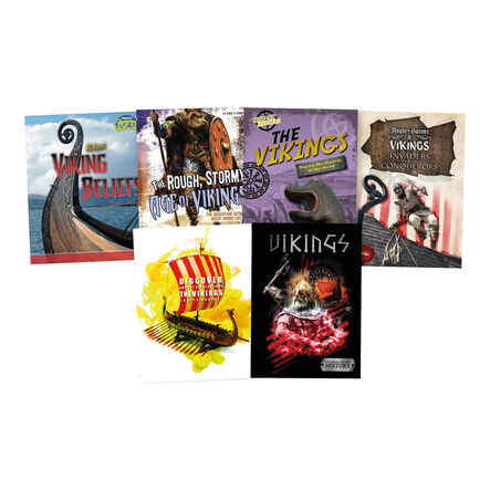 The Vikings Books 6pk  hi\-res