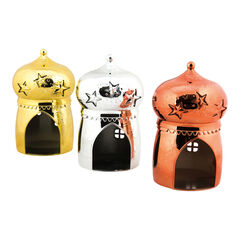 TTS Metallic Small World Fairy House 3pk Multicoloured TTS Metallic Small World Fairy House 3pk Multicoloured hi-res